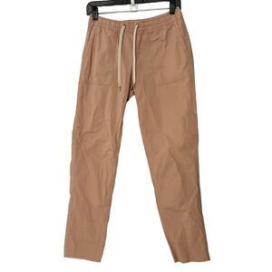 Vuori Women Ripstop Cargo Pants in Dogwood Drawstring Waist - XSmall